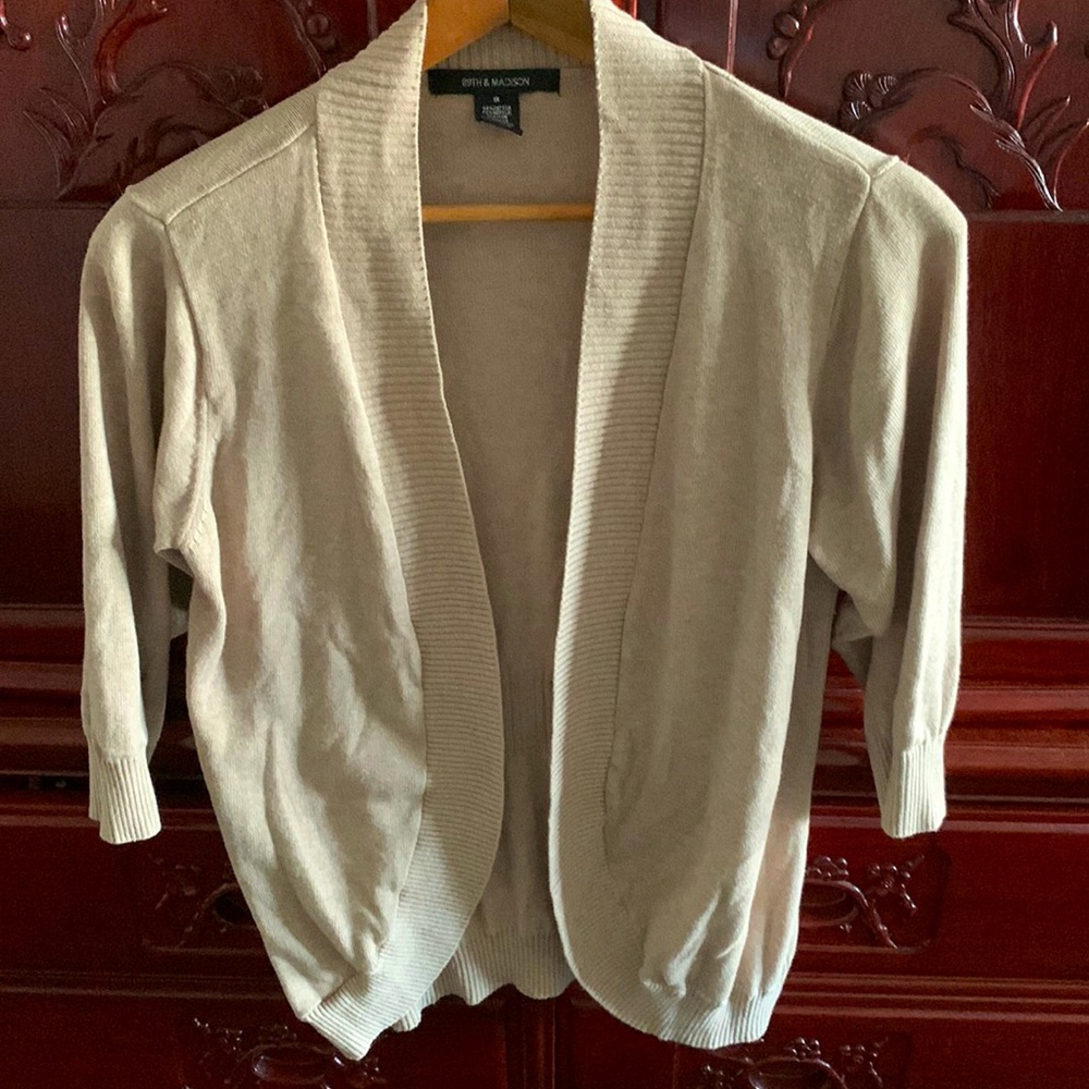 New Cardigan